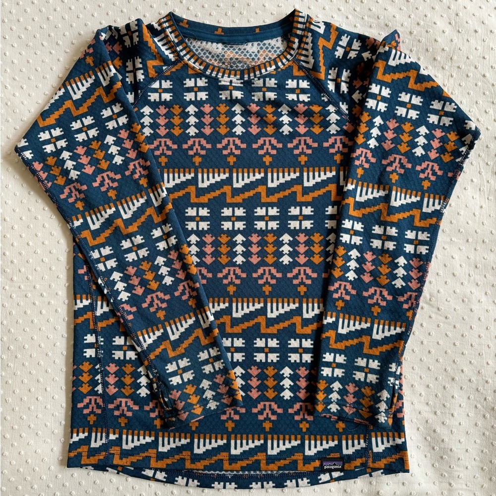 Patagonia kids capilene tee